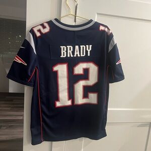Tim Brady patriots jersey